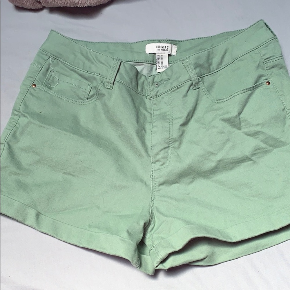 Forever 21 high waisted shorts